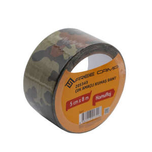 FreeCamp Çok Amaçlı Kumaş Bant-KAMUFLAJ - 1