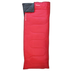 FreeCamp Comfort 200 Uyku Tulumu-KIRMIZI - FreeCamp