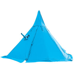 FreeCamp Crew 12 Kişilik Çadır-MAVİ - FreeCamp