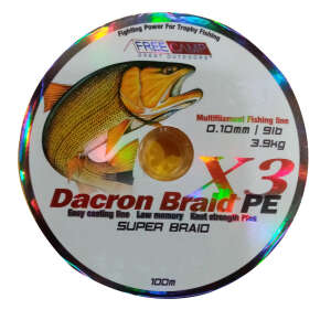 FreeCamp Dakron 100m 0.10mm Olta Misinası - 1