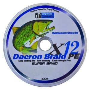 FreeCamp Dakron 12 Braid 100m 0.40mm Olta Misinası - 1