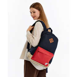 FreeCamp - FreeCamp DayPack Limited Sırt Çantası-LACİVERT-KIRMIZI (1)