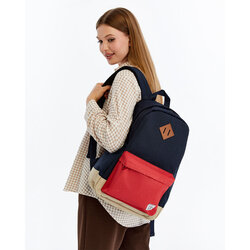 FreeCamp - FreeCamp DayPack Limited Sırt Çantası-LACİVERT-KIRMIZI (1)