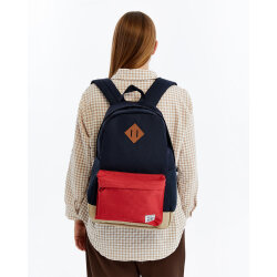 FreeCamp DayPack Limited Sırt Çantası-LACİVERT-KIRMIZI - 1