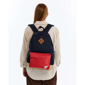 FreeCamp DayPack Limited Sırt Çantası-LACİVERT-KIRMIZI - 1