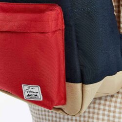 FreeCamp DayPack Limited Sırt Çantası-LACİVERT-KIRMIZI - 6