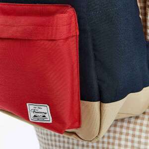 FreeCamp DayPack Limited Sırt Çantası-LACİVERT-KIRMIZI - 6