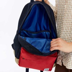 FreeCamp DayPack Limited Sırt Çantası-LACİVERT-KIRMIZI - 7