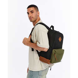 FreeCamp - FreeCamp DayPack Limited Sırt Çantası-SİYAH-HAKİ (1)