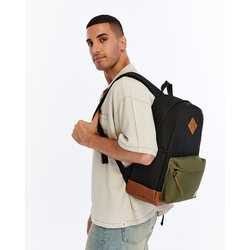 FreeCamp - FreeCamp DayPack Limited Sırt Çantası-SİYAH-HAKİ (1)