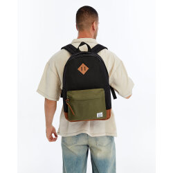 FreeCamp DayPack Limited Sırt Çantası-SİYAH-HAKİ - 1