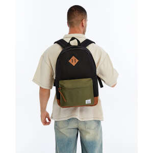 FreeCamp DayPack Limited Sırt Çantası-SİYAH-HAKİ - 1
