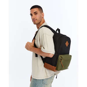 FreeCamp DayPack Limited Sırt Çantası-SİYAH-HAKİ - 2