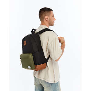 FreeCamp DayPack Limited Sırt Çantası-SİYAH-HAKİ - 3