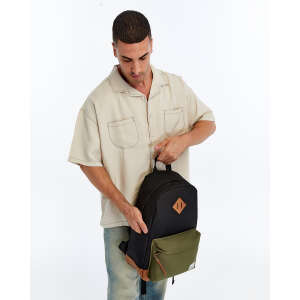 FreeCamp DayPack Limited Sırt Çantası-SİYAH-HAKİ - 5