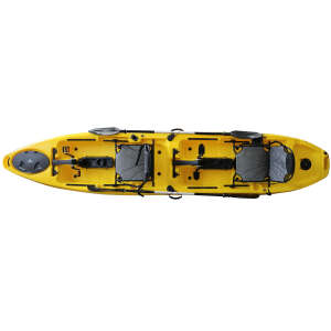 FreeCamp Double Pedallı Kano-SARI - 1