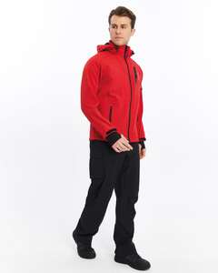 FreeCamp Eagle Softshell Ceket-KIRMIZI