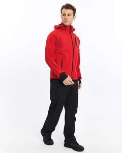 FreeCamp Eagle Softshell Ceket-KIRMIZI