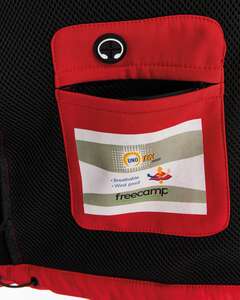 FreeCamp Eagle Softshell Ceket-KIRMIZI