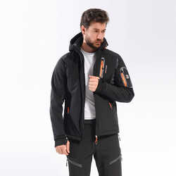 FreeCamp - FreeCamp Eagle Softshell Ceket-SİYAH (1)