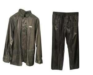 FreeCamp Erkek Takım Yağmurluk-YEŞİL - 1