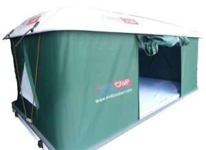 FreeCamp Explorer Araç Üstü Çadır-BEYAZ - 1