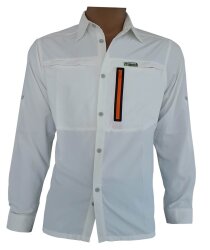 FreeCamp Florida Erkek Gömlek-BEYAZ - FreeCamp