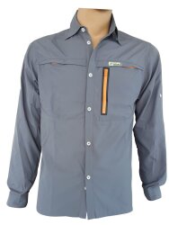 FreeCamp Florida Erkek Gömlek-GRİ - FreeCamp