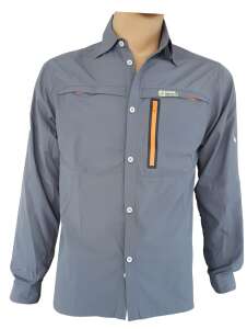 FreeCamp Florida Erkek Gömlek-GRİ - 1