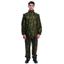 FreeCamp Garrison Kamuflaj Takım Yağmurluk-KAMUFLAJ - 1