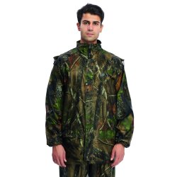 FreeCamp Garrison Kamuflaj Takım Yağmurluk-KAMUFLAJ - 2