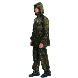 FreeCamp Garrison Kamuflaj Takım Yağmurluk-KAMUFLAJ - 4