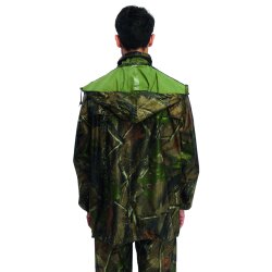 FreeCamp Garrison Kamuflaj Takım Yağmurluk-KAMUFLAJ - 7