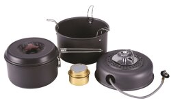 FreeCamp Gaz Ocaklı Portatif Yemek Seti - FreeCamp