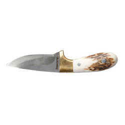 FreeCamp - FreeCamp Geyik Boynuzu Kabza Kolye 12cm Avcı Bıçağı (1)