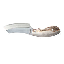 FreeCamp - FreeCamp Geyik Boynuzu Kabza Satır Kolye 16cm Avcı Bıçağı (1)