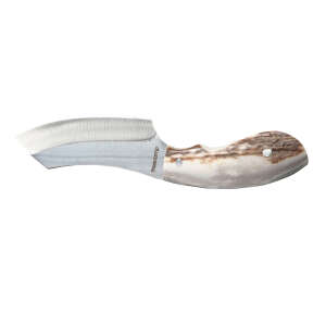 FreeCamp Geyik Boynuzu Kabza Satır Kolye 16cm Avcı Bıçağı - 1