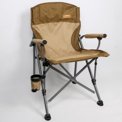 FreeCamp Huxley Katlanır Sandalye-KAHVERENGİ - 3