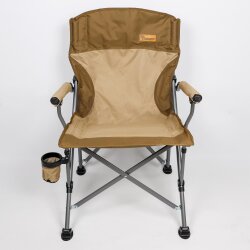 FreeCamp Huxley Katlanır Sandalye-KAHVERENGİ - 2