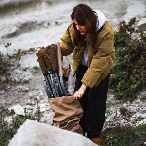 FreeCamp Huxley Katlanır Sandalye-KAHVERENGİ - 5