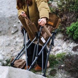 FreeCamp Huxley Katlanır Sandalye-KAHVERENGİ - 6