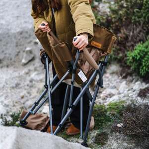 FreeCamp Huxley Katlanır Sandalye-KAHVERENGİ - 6