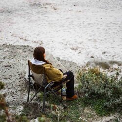 FreeCamp Huxley Katlanır Sandalye-KAHVERENGİ - 7