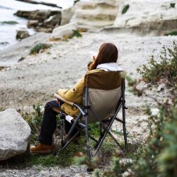 FreeCamp Huxley Katlanır Sandalye-KAHVERENGİ - 9