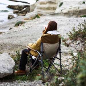 FreeCamp Huxley Katlanır Sandalye-KAHVERENGİ - 9