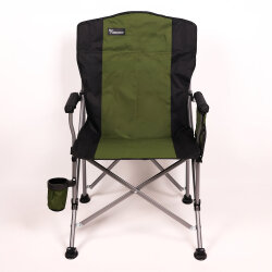 FreeCamp Huxley Trail Katlanır Sandalye-HAKİ-SİYAH - 2