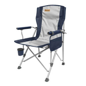 FreeCamp Huxley Trail Katlanır Sandalye-LACİVERT-GRİ - 1