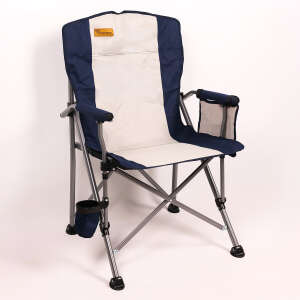 FreeCamp Huxley Trail Katlanır Sandalye-LACİVERT-GRİ - 1