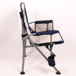 FreeCamp Huxley Trail Katlanır Sandalye-LACİVERT-GRİ - 3