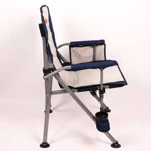 FreeCamp Huxley Trail Katlanır Sandalye-LACİVERT-GRİ - 3